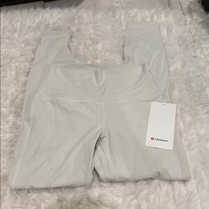 lululemon athletica Women's bone colorLeggings 28”